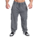 Gasp Iron Camp Baggy Pants V2 (Washed Black) cпортивні чоловічі штани для бодібілдерів. CP-1526 фото 1
