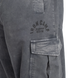 Gasp Iron Camp Baggy Pants V2 (Washed Black) cпортивні чоловічі штани для бодібілдерів. CP-1526 фото 4