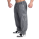 Gasp Iron Camp Baggy Pants V2 (Washed Black) cпортивні чоловічі штани для бодібілдерів. CP-1526 фото 2