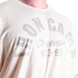 Спортивна чоловіча футболка Throwback iron tee (Cement) Gasp F-102 фото 4