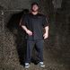 Gasp Track Iron Tee ( Black/Flame ) чоловіча спортивна футболка для бодібілдингу. F-1473 фото 5