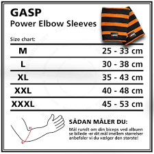 Спортивні нарукавники Power elbow sleeves Gasp PE-50 фото