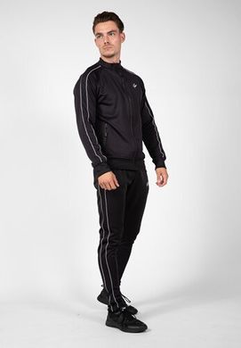 Мужской спортивный костюм Wenden (Black/White) Gorilla Wear KS-333 фото