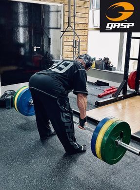 Gasp Sweatpants (Black) спортивные мужские брюки для бодибилдинга SP-328 фото