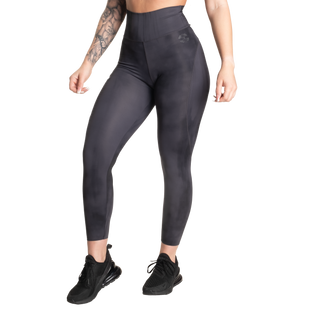 Спортивные женские леггинсы High Waist Leggings (Dark grey) Better Bodies SjL-1076 фото