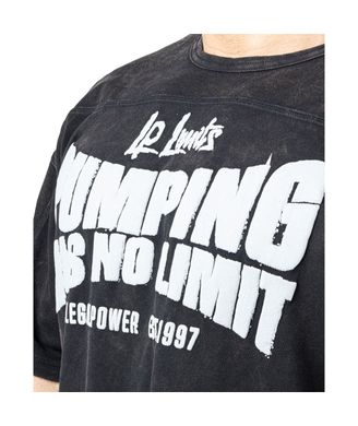Спортивна чоловіча футболка RAG TOP " Pumping" (Black) Legal Power F-1050 фото