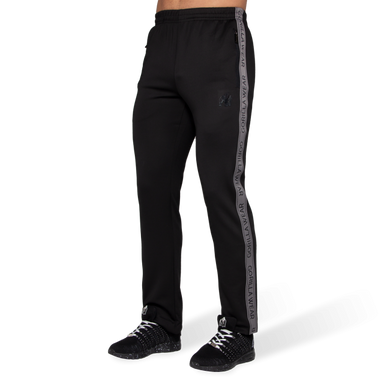 Спортивні чоловічі штани Wellington Track Pants (Black) Gorilla Wear TP-766 фото
