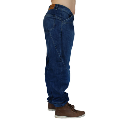Brachial "Statement" Jeans (dark wash) джинсові чоловічі штани для бодібілдерів. Je-1455 фото