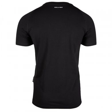 Спортивна чоловіча футболка Davis T-Shirt (Black) Gorilla Wear    F-9 фото