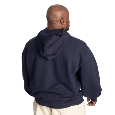 Gasp Heavy Classic Hoodie (Washed Navy) спортивна худі для бодібілдингу. HCH-1421 фото