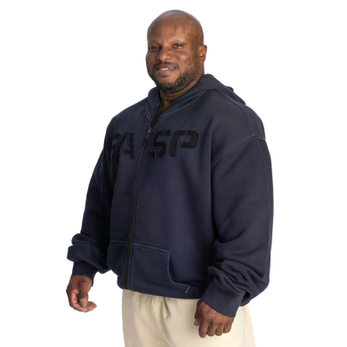 Gasp Heavy Classic Hoodie (Washed Navy) спортивна худі для бодібілдингу. HCH-1421 фото