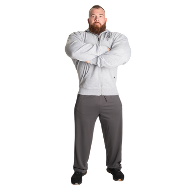 Gasp Inc Classic Hood (Grey) спортивная мужская толстовка для бодибилдинга CIN - 1194 фото
