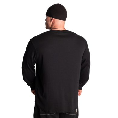 Gasp G.U.I Thermal LS (Asphalt) спортивный мужской свитер для бодибилдера Ts-103 фото