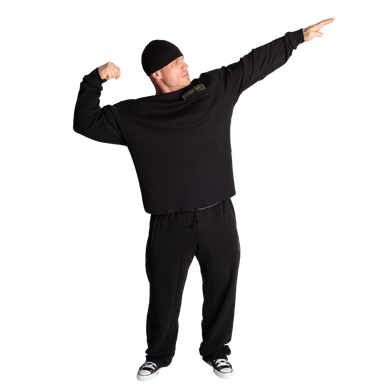Gasp G.U.I Thermal LS (Asphalt) спортивный мужской свитер для бодибилдера Ts-103 фото