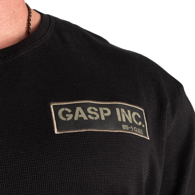 Gasp G.U.I Thermal LS (Asphalt) спортивный мужской свитер для бодибилдера Ts-103 фото