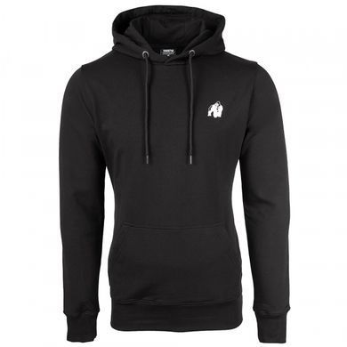Спортивний чоловічий світшот Palmer Hoodie (Black) Gorilla Wear HSp-654 фото