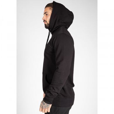 Спортивний чоловічий світшот Palmer Hoodie (Black) Gorilla Wear HSp-654 фото