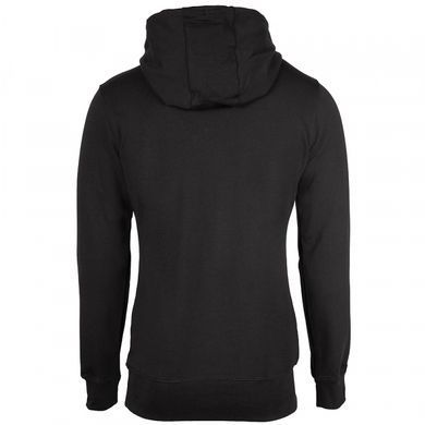 Спортивний чоловічий світшот Palmer Hoodie (Black) Gorilla Wear HSp-654 фото