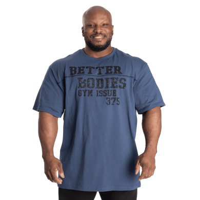 Спортивная мужская футболка Union Original Tee (Sky Blue) Better Bodies F-861 фото