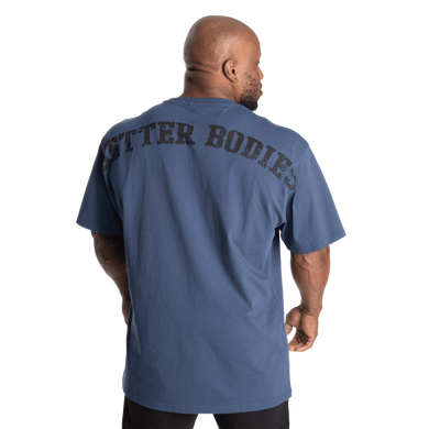 Спортивна чоловіча футболка Union Original Tee (Sky Blue) Better Bodies F-861 фото