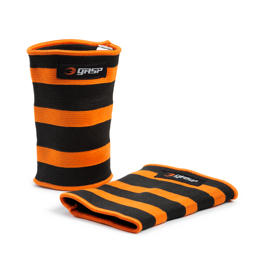 GASP Power Elbow Sleeves (Black/Flame) — купить локтевые рукава