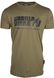 Спортивная мужская футболка Classic T-shirt (Oliva) Gorilla Wear  F-112 фото 1