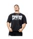 Спортивная мужская футболка RAG TOP " Pumping" (Black) Legal Power F-1050 фото 1