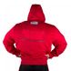LOGO HOODED (RED), S