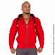 LOGO HOODED (RED), S