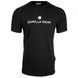 Спортивна чоловіча футболка Davis T-Shirt (Black) Gorilla Wear    F-9 фото 1