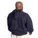 Gasp Heavy Classic Hoodie (Washed Navy) спортивна худі для бодібілдингу. HCH-1421 фото 3