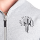 Gasp Inc Classic Hood (Grey) спортивная мужская толстовка для бодибилдинга CIN - 1194 фото 6