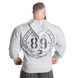 Gasp Inc Classic Hood (Grey) спортивная мужская толстовка для бодибилдинга CIN - 1194 фото 3