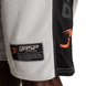 Спортивні чоловічі шорти No1 Mesh Shorts (White/Black) Gasp MhS-975 фото 4