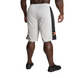 Спортивні чоловічі шорти No1 Mesh Shorts (White/Black) Gasp MhS-975 фото 3
