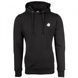Спортивний чоловічий світшот Palmer Hoodie (Black) Gorilla Wear HSp-654 фото 3