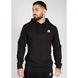 Спортивний чоловічий світшот Palmer Hoodie (Black) Gorilla Wear HSp-654 фото 1
