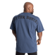 Спортивная мужская футболка Union Original Tee (Sky Blue) Better Bodies F-861 фото 3