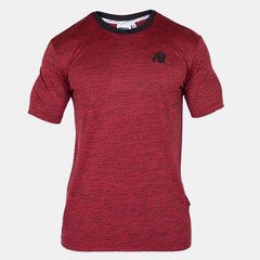 Спортивная мужская футболка Roy T-shirt (Red/Black) Gorilla Wear F-920 фото