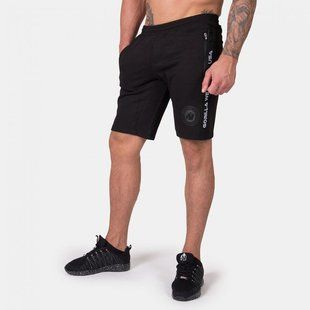 Спортивні чоловічі шорти Sweatshort Saint Thomas (Black) Gorilla Wear  SH-664 фото