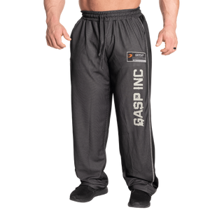 Gasp No1 mesh pant (Black) портивные мужские брюки для бодибилдинга MhP-906 фото