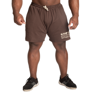 Gasp Thermal shorts 6" (Timber) спортивные мужские шорты для бодибилдинга. SwH-285 фото
