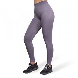 Спортивные женские леггинсы Yava Leggings (Gray) Gorilla Wear LJ-10 фото