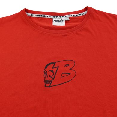 Спортивна чоловіча футболка T-Shirt "Hungry" (red/black) Brachial F-104 фото