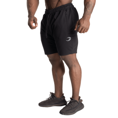 Спортивні чоловічі шорти Tapered Shorts (Black) Gasp SwH-285 фото