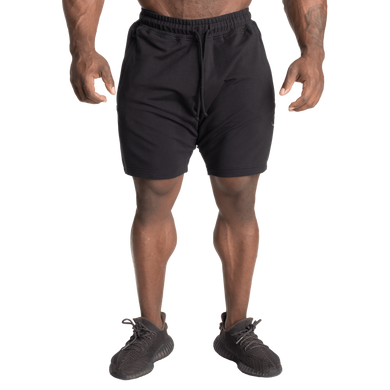 Спортивные мужские шорты Tapered Shorts (Black) Gasp SwH-285 фото