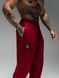 Explosive Fibres Stretch Thermal Waffle Pant (Dark Red) спортивні чоловічі штани для бодібілдингу. ThP-1329 фото 4