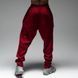 Explosive Fibres Stretch Thermal Waffle Pant (Dark Red) спортивні чоловічі штани для бодібілдингу. ThP-1329 фото 3
