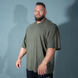 Gasp Rep Iron Tee (Washed Deep Forest) мужская футболка для бодибилдинга. 1498 фото 3