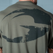 Gasp Rep Iron Tee (Washed Deep Forest) мужская футболка для бодибилдинга. 1498 фото 5